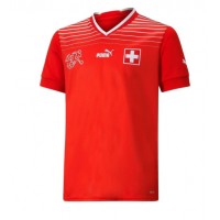 Camiseta Suiza Haris Seferovic #9 Primera Equipación Mundial 2022 manga corta